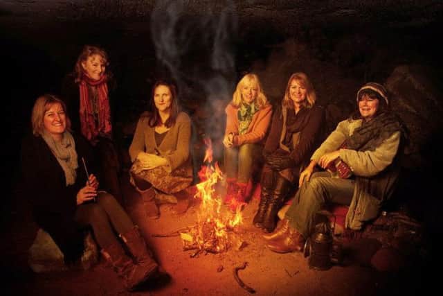The singing group will play at the Spirit of Yorkshire
