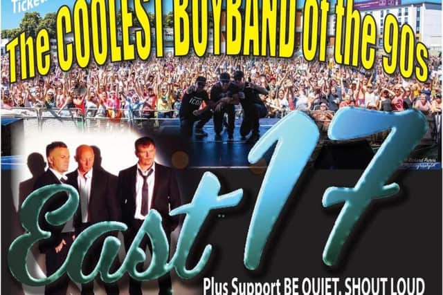 The boy band is looking for a support act