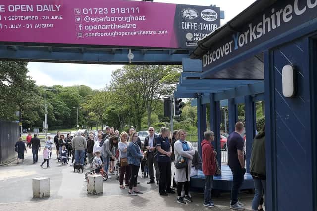 Extra tickets for the sold-out shows went on sale yesterday.