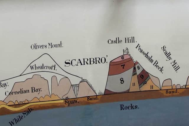 The first map of the nation's geology was created by William 'Strata' Smith. Though initially overlooked he became known as the father of English geology. In Scarborough he created the Rotunda Museum to house his collection.