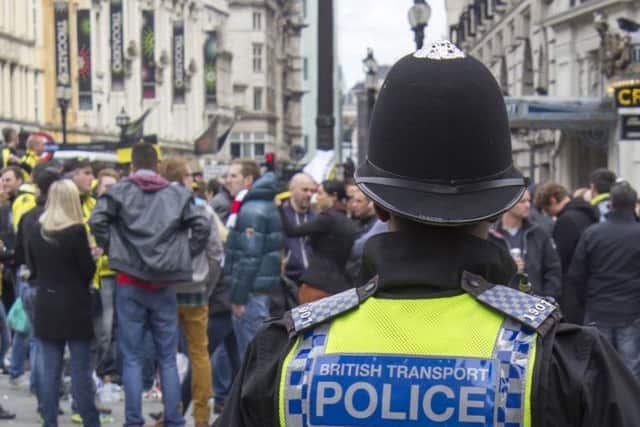 Half of all crimes reported on the railways in North Yorkshire went unsolved in 2018.