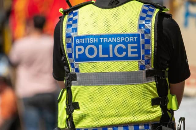 The number of violent crimes to go unsolved on North Yorkshire's railways increased by 350 per cent between 2016 and 2018.Stock photo.