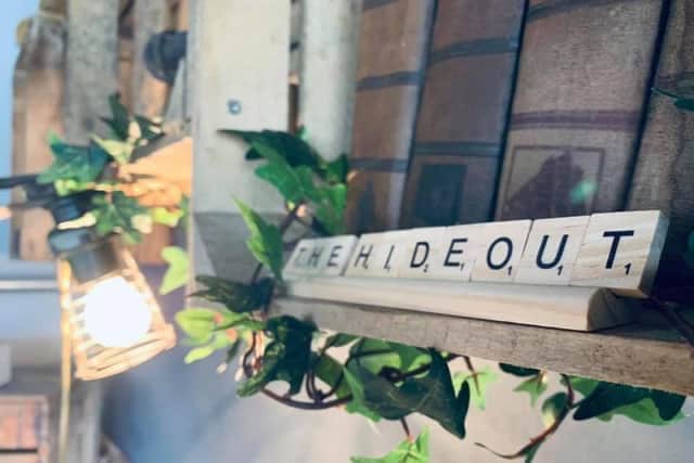 The cafe is open Monday to Sunday from 7am to 6pm