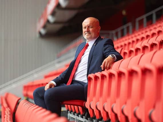 Former Scarborough player-boss Neil Redfearn. PICTURE: GETTY IMAGES.