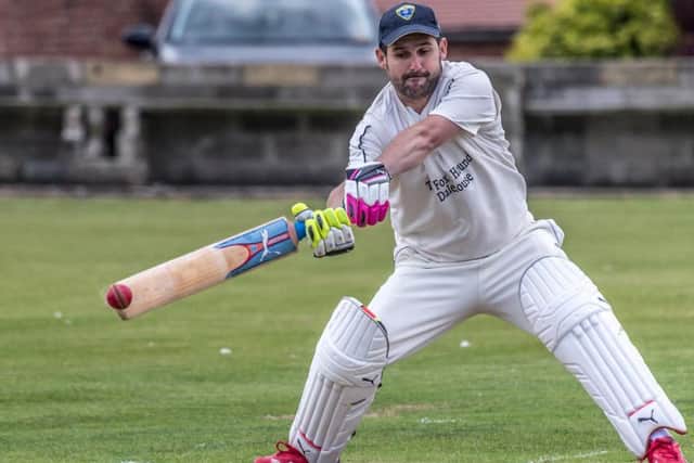 Staithes in batting action at home to Nawton Grange