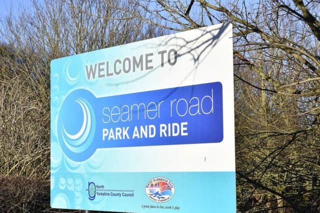 Scarborough's park and rides will close during winter.