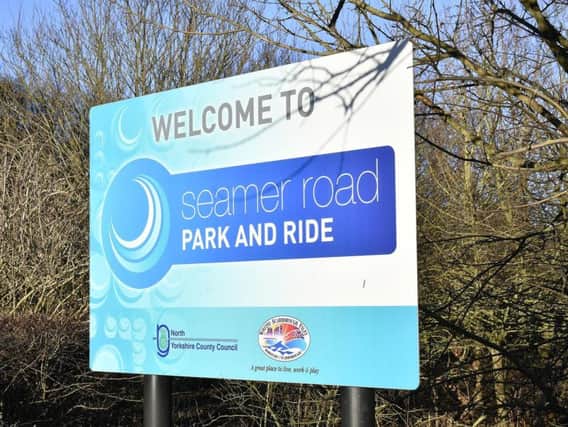 Scarborough's park and rides will close during winter.