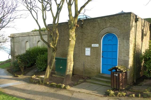 The decision to provide temporary toilets has been called-in.