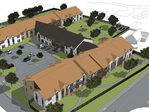 Filey extra care facility.