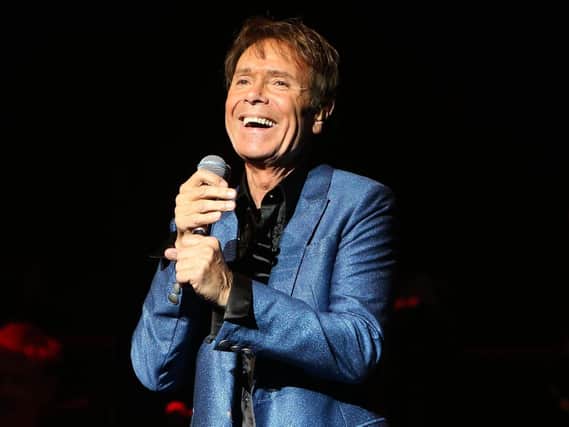 Cliff Richard.