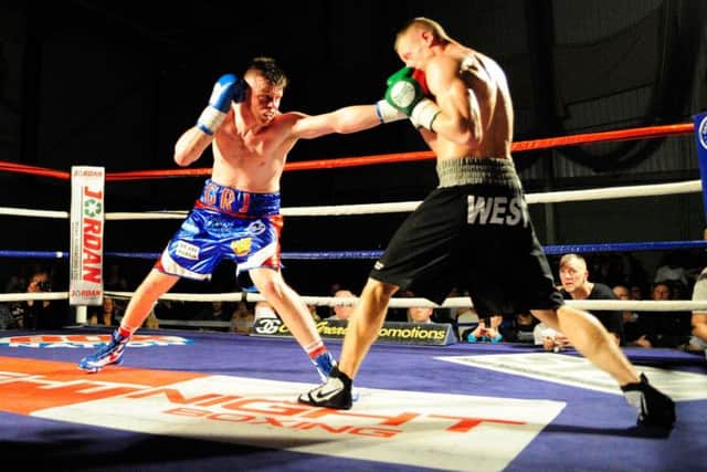 CALLED OFF: George Rhodes frustration continued after his fight this week was cancelled