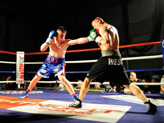 CALLED OFF: George Rhodes frustration continued after his fight this week was cancelled