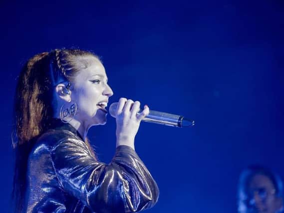 Jess Glynne at Scarborough