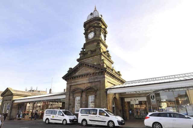 The cafe at Scarborough train station will soon be revamped