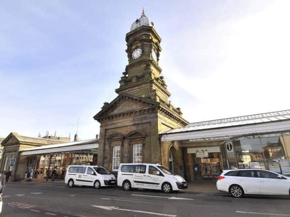 The cafe at Scarborough train station will soon be revamped