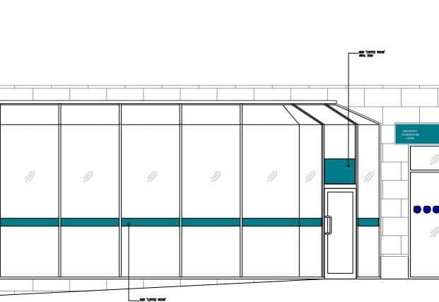 Image from planning application