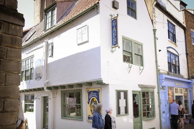 The Walrus and Carpenter in Whitby.