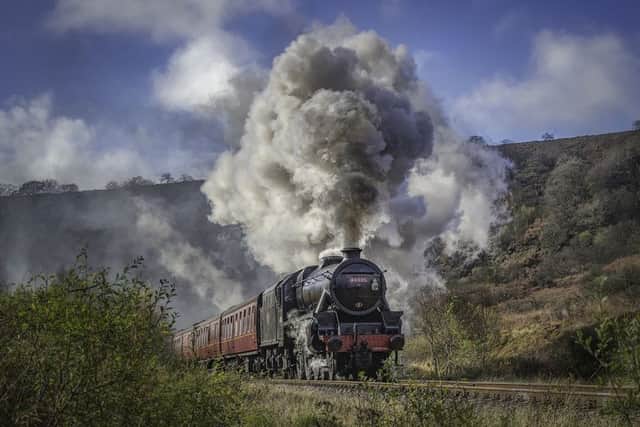 Is your photograph good enough to make it into the North Yorkshire Moors Railway calendar? Photo by Graham Staples.