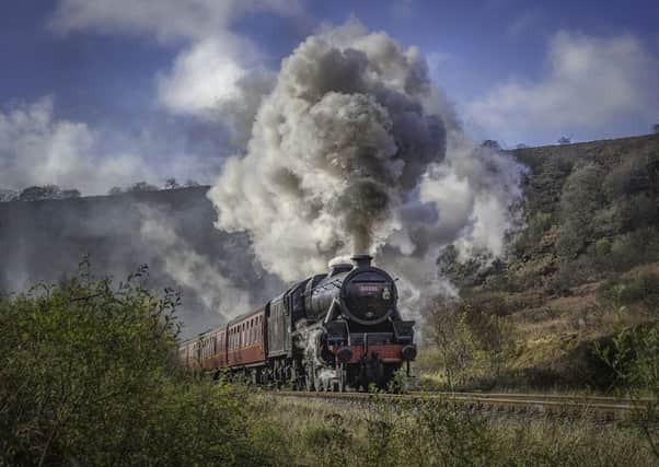 Is your photograph good enough to make it into the North Yorkshire Moors Railway calendar? Photo by Graham Staples.