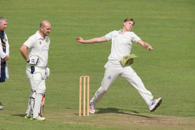 Rowe took 3-36 and hit 78 not out for Cloughton