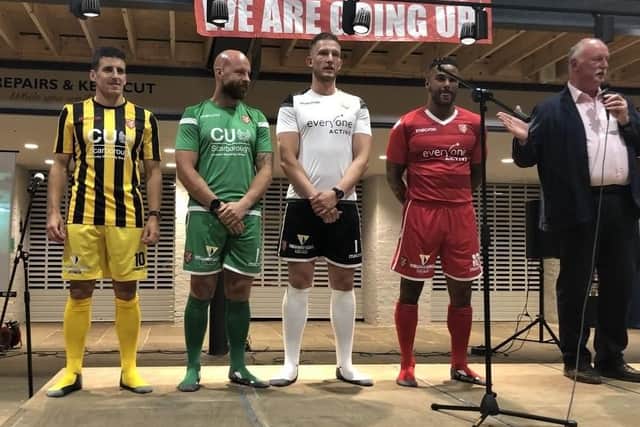 Boro's kit launch ahead of the 2018/19 season