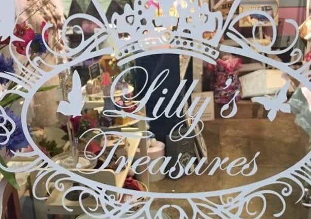 Lilys Treasures will be operating at 42 Bar Street from Friday, July 26.