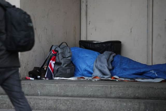 Housing charity Shelter has warned that councils are struggling to cope with the volume of people needing support.