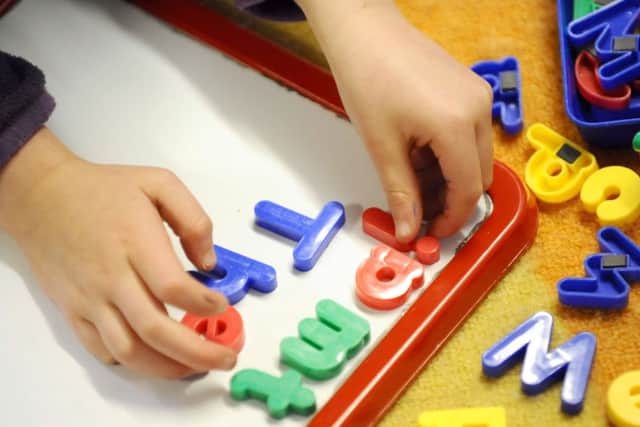 North Yorkshire County Council recorded 13,287 children accessing services in its centres.