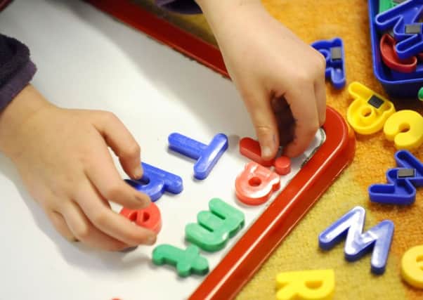 North Yorkshire County Council recorded 13,287 children accessing services in its centres.