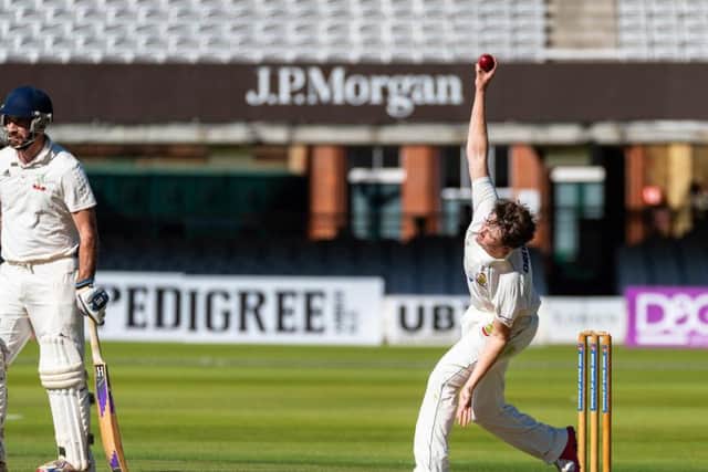 BATTING FORM: Jake Hatton scored runs in both of Folkton & Flixtons heavy defeats over the weekend