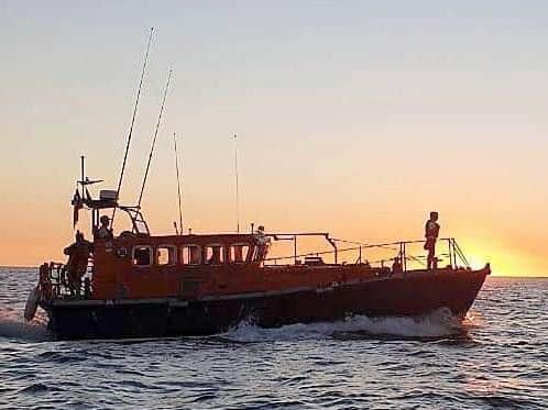 The Mersey enjoying new seas in Chile.