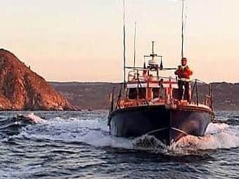 The Mersey enjoying new seas in Chile.