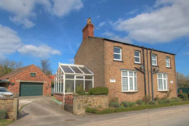 1&2 Railway Cottages, Ruswarp - £340,000.