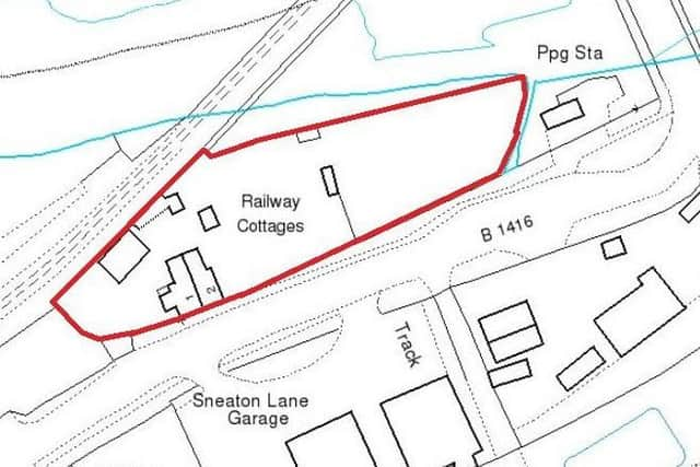 1&2 Railway Cottages, Ruswarp - £340,000.