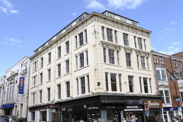 The Albemarle Chambers building.