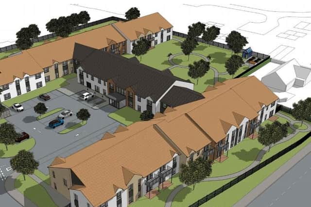 Filey extra care facility.