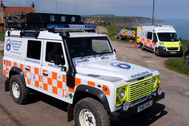 Scarborough and Ryedale Mountain Rescue Team will hold an open day.