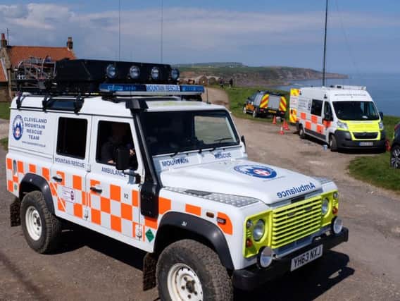 Scarborough and Ryedale Mountain Rescue Team will hold an open day.