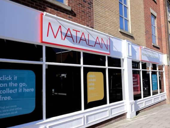 Matalan wants a cafe with outdoor seating at the St Thomas Street side of its store