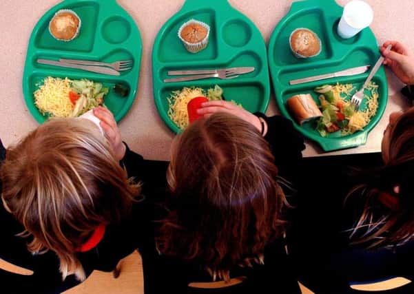 One in 11 pupils in North Yorkshire are claiming free school meals, figures show.