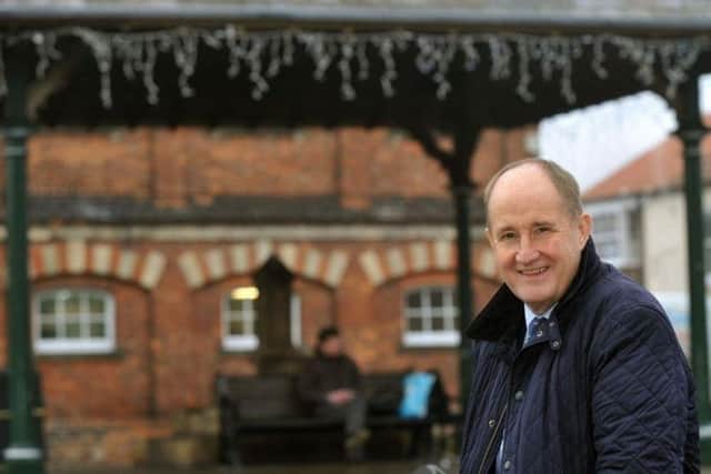 Thirsk and Malton MP Kevin Hollinrake