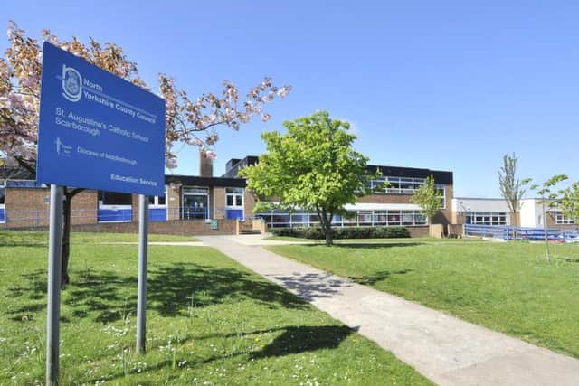 St Augustine's School. PIC: Richard Ponter