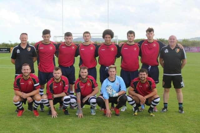 The Scarborough Saturday League Rep Squad