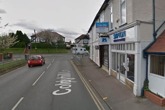 The site of the former Skipton building society on Coldyhill Lane, which will become a dentist. PIC: Google