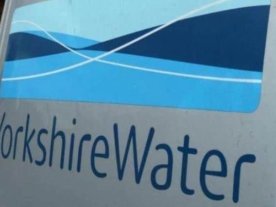 Yorkshire Water - given two stars, requiring improvement, in the Environment Agency's annual report