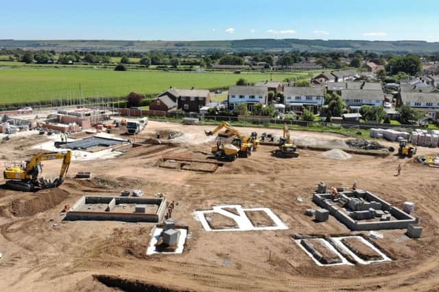 Beyond Housing has exchanged contracts with construction contractor Linden Homes to develop 36 affordable new homes in Seamer.
