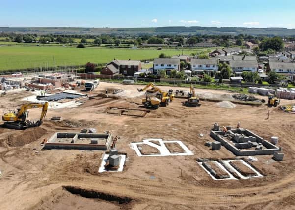 Beyond Housing has exchanged contracts with construction contractor Linden Homes to develop 36 affordable new homes in Seamer.