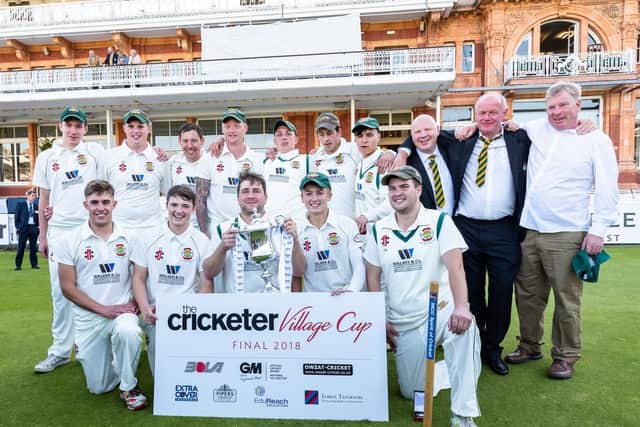 Folkton & Flixton's National Village Cup defence came to a halt at Houghton Main