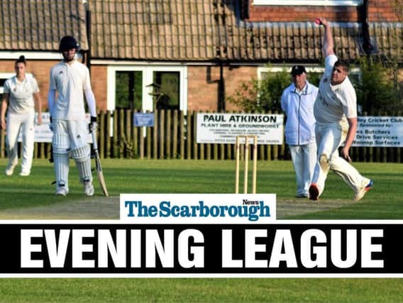 Evening League reports