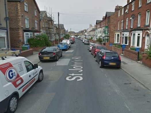 St John's Road.